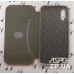 Чохол-книжка Aspor leather для Samsung A01/A015- червоний
