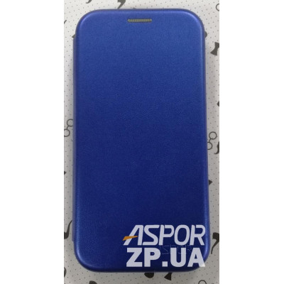 Чохол-книжка Aspor leather для Samsung A01/A015- синій Чохол-книжка Aspor leather для Samsung A01/A015- синій