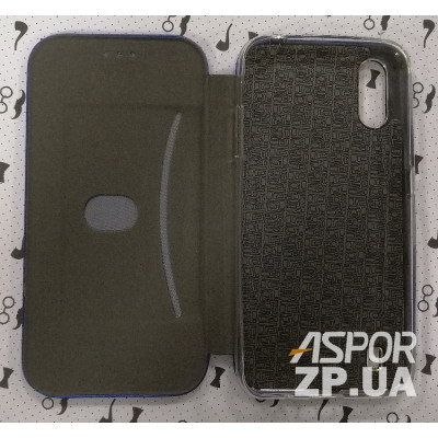 Чохол-книжка Aspor leather для Samsung A01/A015- синій
