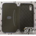 Чохол-книжка Aspor leather для Samsung A01/A015- синій