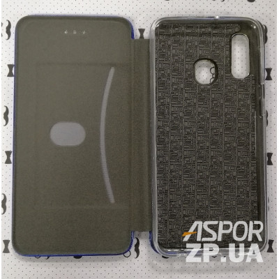 Чохол-книжка Aspor leather для Samsung A20e/A202- синій