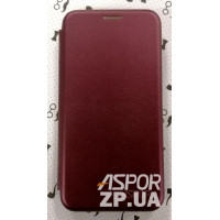 Чохол-книжка Aspor leather для Samsung S10e/G970- бордовий