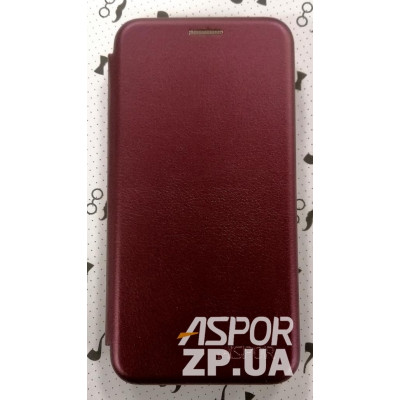 Чохол-книжка Aspor leather для Samsung S10e/G970- бордовий Чохол-книжка Aspor leather для Samsung S10e/G970- бордовий