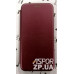 Чохол-книжка Aspor leather для Samsung S10e/G970- бордовий