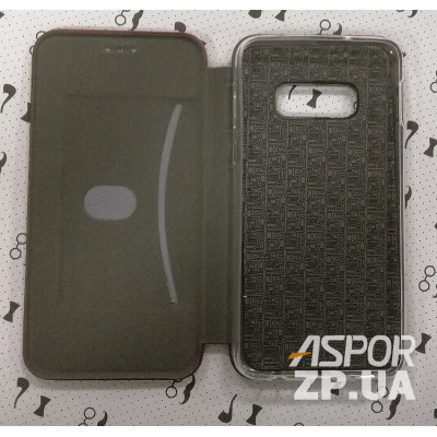 Чохол-книжка Aspor leather для Samsung S10e/G970- бордовий
