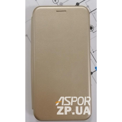 Чохол-книжка Aspor leather для Xiaomi Mi Note 10/Mi Note 10 Pro- золотий Чохол-книжка Aspor leather для Xiaomi Mi Note 10/Mi Note 10 Pro- золотий