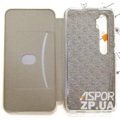 Чохол-книжка Aspor leather для Xiaomi Mi Note 10/Mi Note 10 Pro- золотий