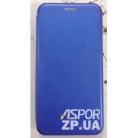 Чохол-книжка Aspor leather для Xiaomi Mi Note 10/Mi Note 10 Pro- синій Чохол-книжка Aspor leather для Xiaomi Mi Note 10/Mi Note 10 Pro- синій