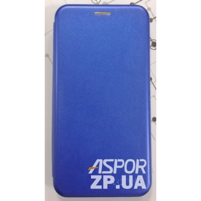 Чохол-книжка Aspor leather для Xiaomi Mi Note 10/Mi Note 10 Pro- синій Чохол-книжка Aspor leather для Xiaomi Mi Note 10/Mi Note 10 Pro- синій