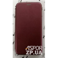 Чохол-книжка Aspor leather для Xiaomi Mi Note 10 Pro/Mi Note 10- бордовий Чохол-книжка Aspor leather для Xiaomi Mi Note 10 Pro/Mi Note 10- бордовий