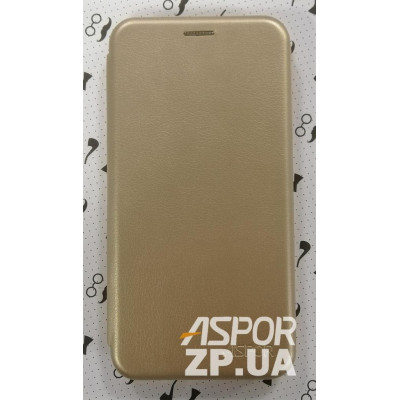 Чохол-книжка Aspor leather для Xiaomi Mi Note 10 Pro/Mi Note 10- золотий Чохол-книжка Aspor leather для Xiaomi Mi Note 10 Pro/Mi Note 10- золотий