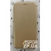 Чохол-книжка Aspor leather для Xiaomi Mi Note 10 Pro/Mi Note 10- золотий