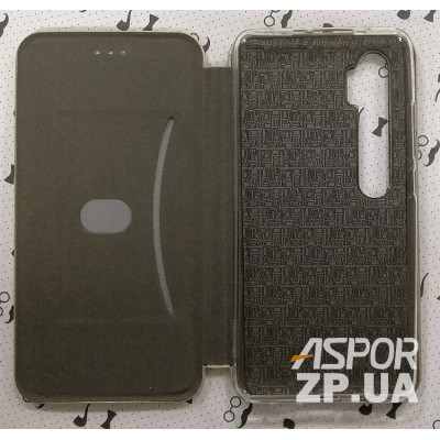 Чохол-книжка Aspor leather для Xiaomi Mi Note 10 Pro/Mi Note 10- золотий