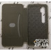 Чохол-книжка Aspor leather для Xiaomi Mi Note 10 Pro/Mi Note 10- золотий