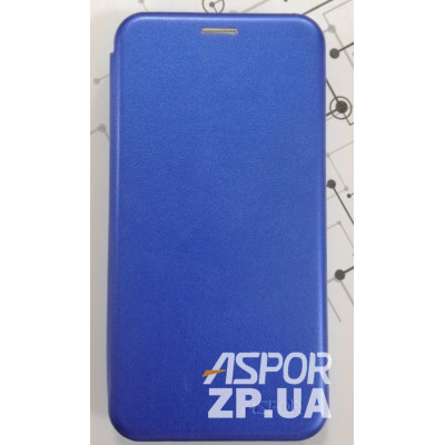 Чохол-книжка Aspor leather для Xiaomi Mi Note 10 Pro/Mi Note 10- синій Чохол-книжка Aspor leather для Xiaomi Mi Note 10 Pro/Mi Note 10- синій