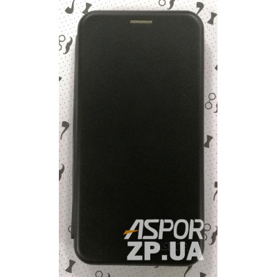 Чохол-книжка Aspor leather для Xiaomi Mi Note 10 Pro/Mi Note 10- чорний Чохол-книжка Aspor leather для Xiaomi Mi Note 10 Pro/Mi Note 10- чорний
