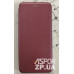 Чохол-книжка Aspor leather для Xiaomi Redmi K30/Poco X2- бордовий