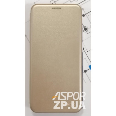 Чохол-книжка Aspor leather для Xiaomi Redmi K30/Poco X2- золотий Чохол-книжка Aspor leather для Xiaomi Redmi K30/Poco X2- золотий