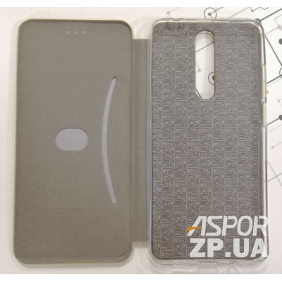 Чохол-книжка Aspor leather для Xiaomi Redmi K30/Poco X2- золотий