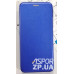 Чохол-книжка Aspor leather для Xiaomi Redmi K30/Poco X2- синій
