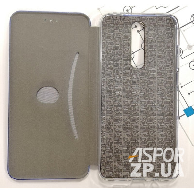 Чохол-книжка Aspor leather для Xiaomi Redmi K30/Poco X2- синій