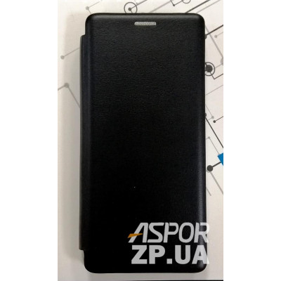 Чохол-книжка Aspor leather для Xiaomi Redmi K30/Poco X2- чорний Чохол-книжка Aspor leather для Xiaomi Redmi K30/Poco X2- чорний