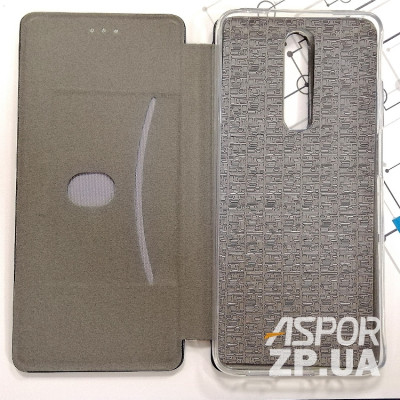 Чохол-книжка Aspor leather для Xiaomi Redmi K30/Poco X2- чорний
