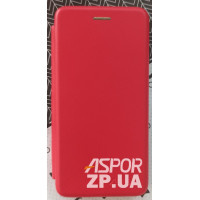 Чохол-книжка Aspor leather для Samsung A20e/A202- червоний Чохол-книжка Aspor leather для Samsung A20e/A202- червоний