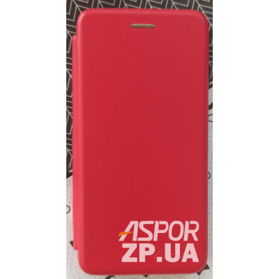 Чохол-книжка Aspor leather для Samsung A20e/A202- червоний Чохол-книжка Aspor leather для Samsung A20e/A202- червоний