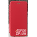 Чохол-книжка Aspor leather для Samsung A20e/A202- червоний
