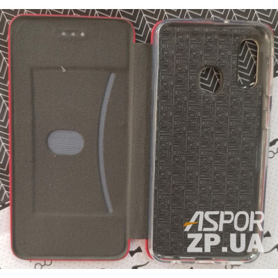 Чохол-книжка Aspor leather для Samsung A20e/A202- червоний