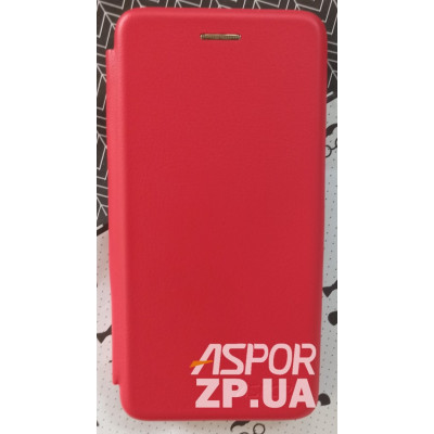 Чохол-книжка Aspor leather для Samsung A10E/A102- червоний Чохол-книжка Aspor leather для Samsung A10E/A102- червоний