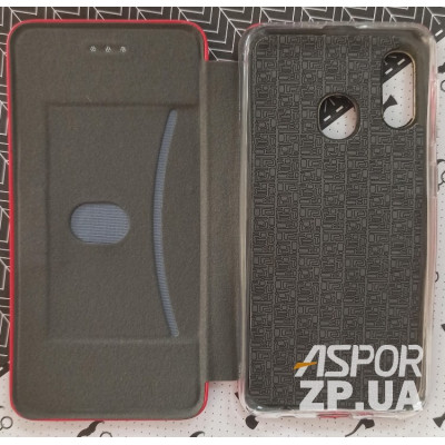 Чохол-книжка Aspor leather для Samsung A10E/A102- червоний
