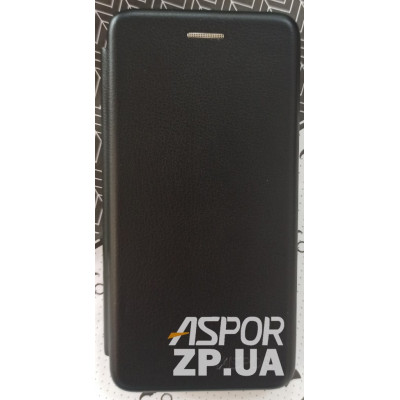 Чохол-книжка Aspor leather для Samsung A10E/A102- чорний Чохол-книжка Aspor leather для Samsung A10E/A102- чорний