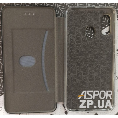 Чохол-книжка Aspor leather для Samsung A10E/A102- чорний