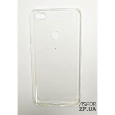 Накладка OuCase for Aspor для Xiaomi Redmi Note 5A Prime- прозорий Накладка OuCase for Aspor для Xiaomi Redmi Note 5A Prime- прозорий