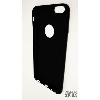 Накладка OuCase for Aspor Black Frost (Soft Touch) для iPhone 6 Plus- чорний