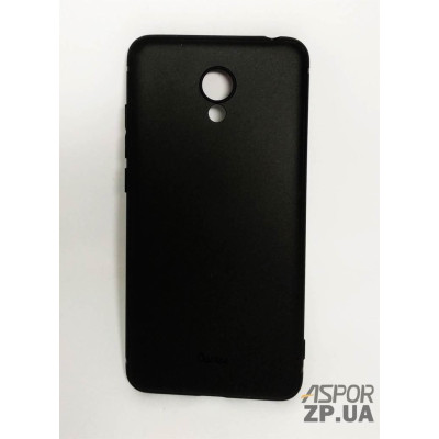 Накладка OuCase for Aspor Black Frost (Soft Touch) для Meizu M6- чорний Накладка OuCase for Aspor Black Frost (Soft Touch) для Meizu M6- чорний