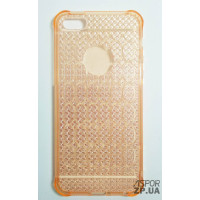 Накладка OuCase for Aspor Crystal drop для iPhone 5- рожевий Накладка OuCase for Aspor Crystal drop для iPhone 5- рожевий
