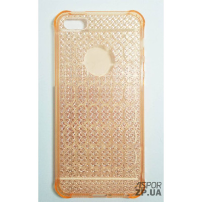 Накладка OuCase for Aspor Crystal drop для iPhone 5- рожевий Накладка OuCase for Aspor Crystal drop для iPhone 5- рожевий