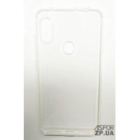 Накладка OuCase for Aspor для Xiaomi Redmi Note 6 Pro- прозорий