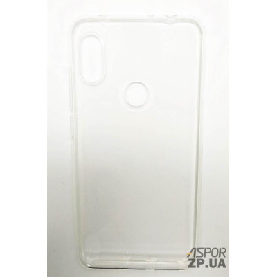Накладка OuCase for Aspor для Xiaomi Redmi Note 6 Pro- прозорий Накладка OuCase for Aspor для Xiaomi Redmi Note 6 Pro- прозорий