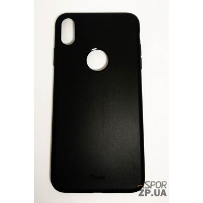 Накладка OuCase for Aspor Black Frost (Soft Touch) для iPhone XS Max- чорний Накладка OuCase for Aspor Black Frost (Soft Touch) для iPhone XS Max- чорний