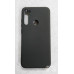 Накладка (з мікрофіброю) Aspor Silicone Full для Xiaomi Redmi Note 8- чорний