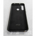 Накладка (з мікрофіброю) Aspor Silicone Full для Xiaomi Redmi Note 8- чорний