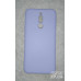 Накладка (з мікрофіброю) Aspor Silicone Full для Xiaomi Redmi 8- фіолетовий
