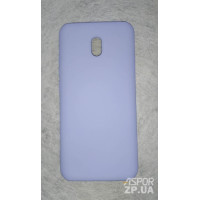 Накладка (з мікрофіброю) Aspor Silicone Full для Xiaomi Redmi 8A- фіолетовий