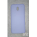 Накладка (з мікрофіброю) Aspor Silicone Full для Xiaomi Redmi 8A- фіолетовий