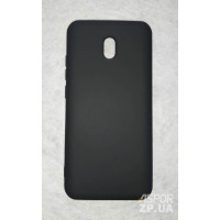 Накладка (з мікрофіброю) Aspor Silicone Full для Xiaomi Redmi 8A- чорний Накладка (з мікрофіброю) Aspor Silicone Full для Xiaomi Redmi 8A- чорний