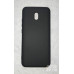Накладка (з мікрофіброю) Aspor Silicone Full для Xiaomi Redmi 8A- чорний